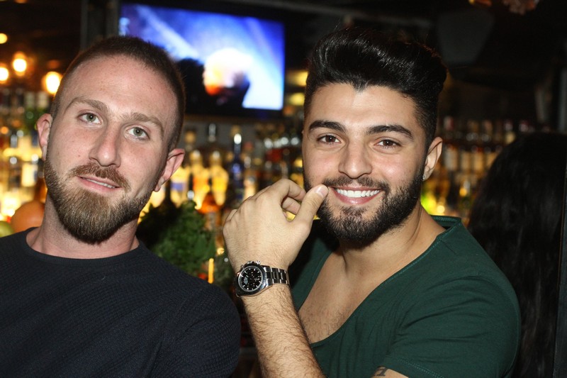 Bar 35 on Saturday Night